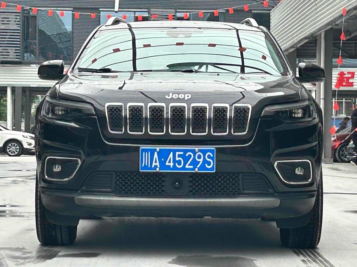 Jeep 自由光  2019款 2.0T 四驅(qū)探享版 國VI圖片