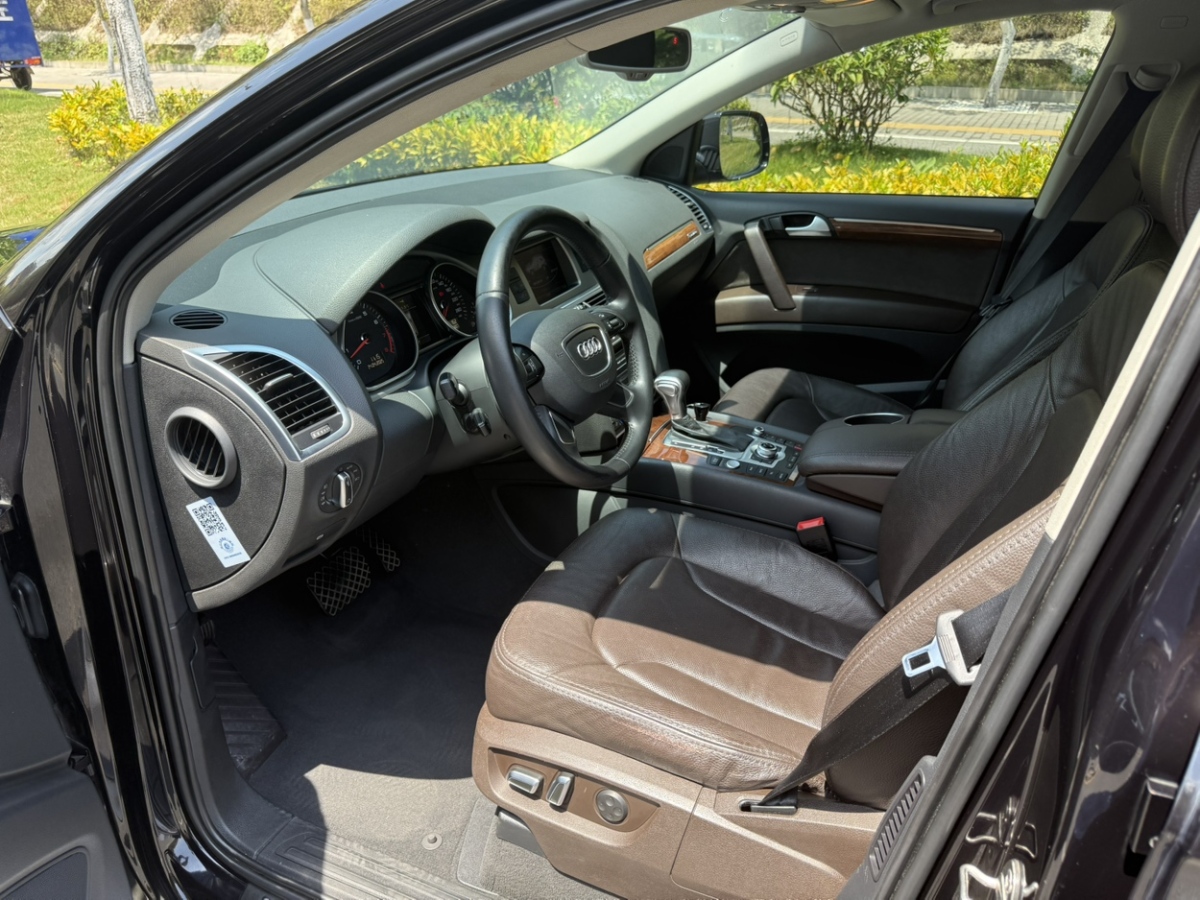 奧迪 奧迪Q7  2015款 35 TFSI 進取型圖片