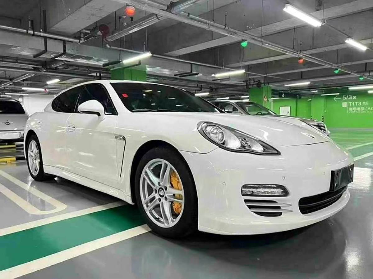 保時捷 Panamera  2013款 Panamera 4 Platinum Edition 3.6L圖片