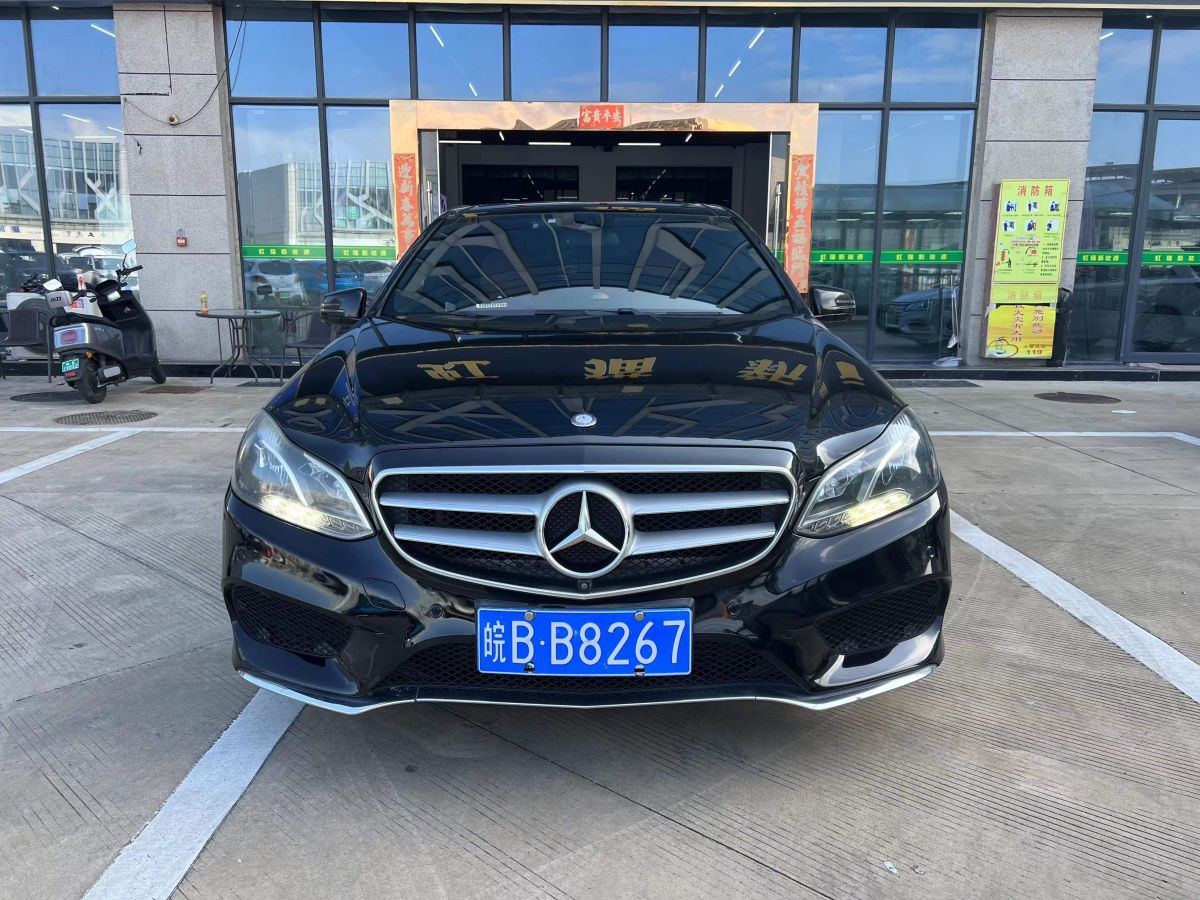 奔馳 奔馳E級  2014款 E 400 L Hybrid圖片