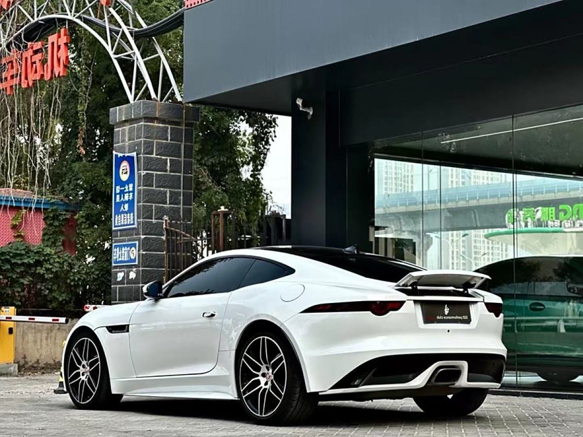 捷豹 F-TYPE  2020款 2.0T 賽旗版圖片