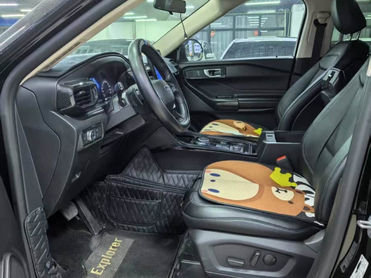 福特 探險者  2020款 EcoBoost 285 四驅(qū)風(fēng)尚版 7座圖片