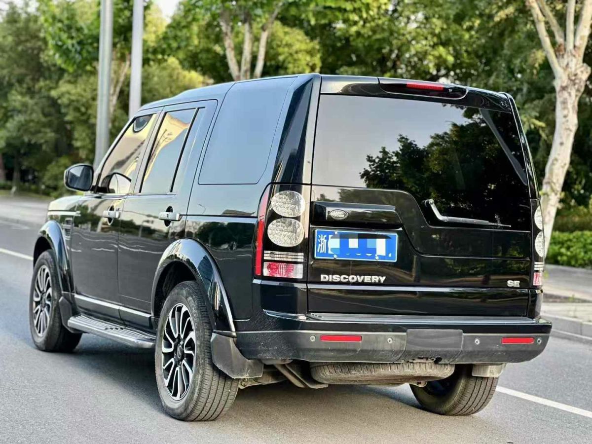 路虎 發(fā)現(xiàn)  2015款 3.0 V6 SC HSE圖片