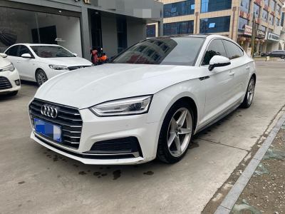 2017年8月 奧迪 奧迪A5(進(jìn)口) Sportback 40 TFSI 時(shí)尚型圖片