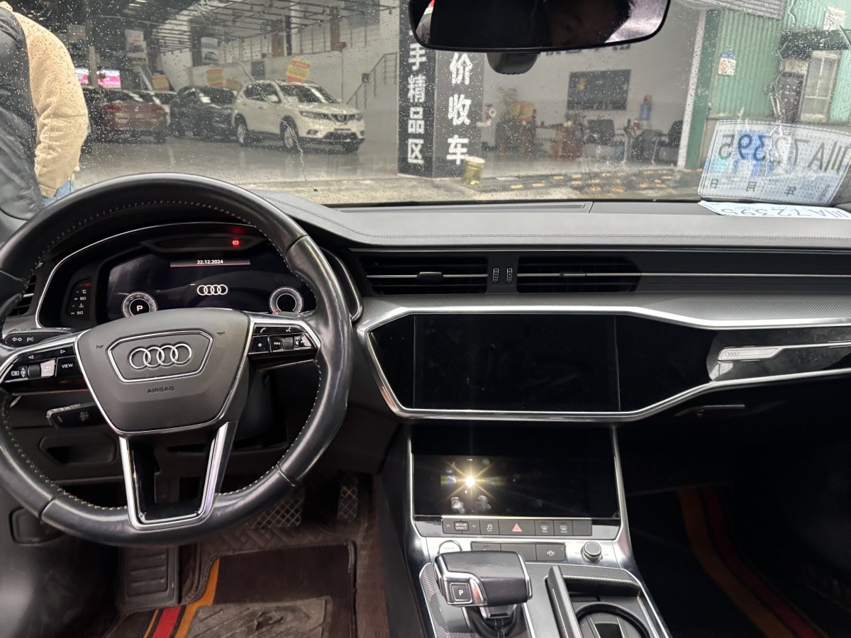 奧迪 奧迪A6L  2020款 40 TFSI 豪華動感型圖片