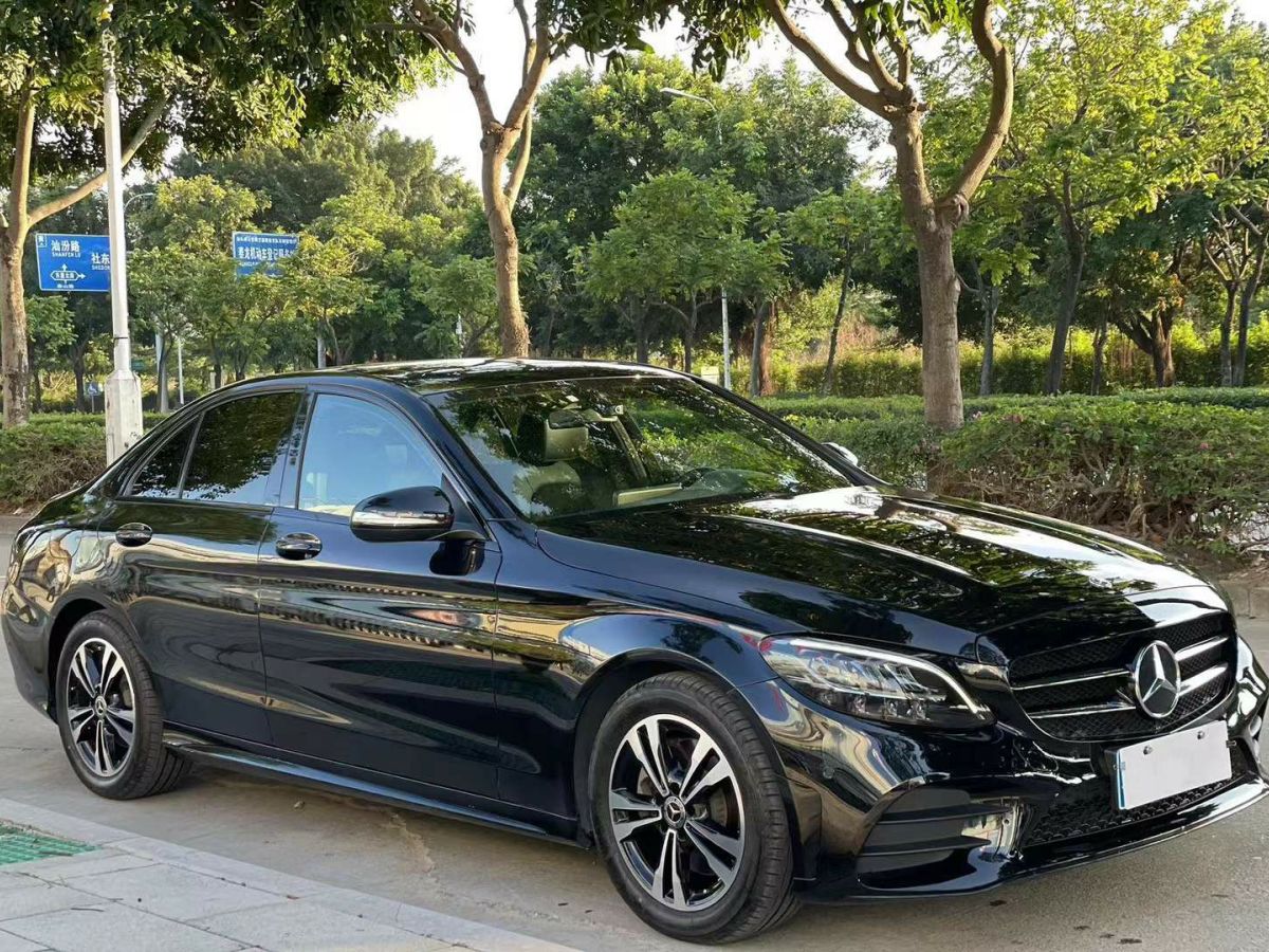 奔馳 奔馳C級  2019款 C 300 L圖片