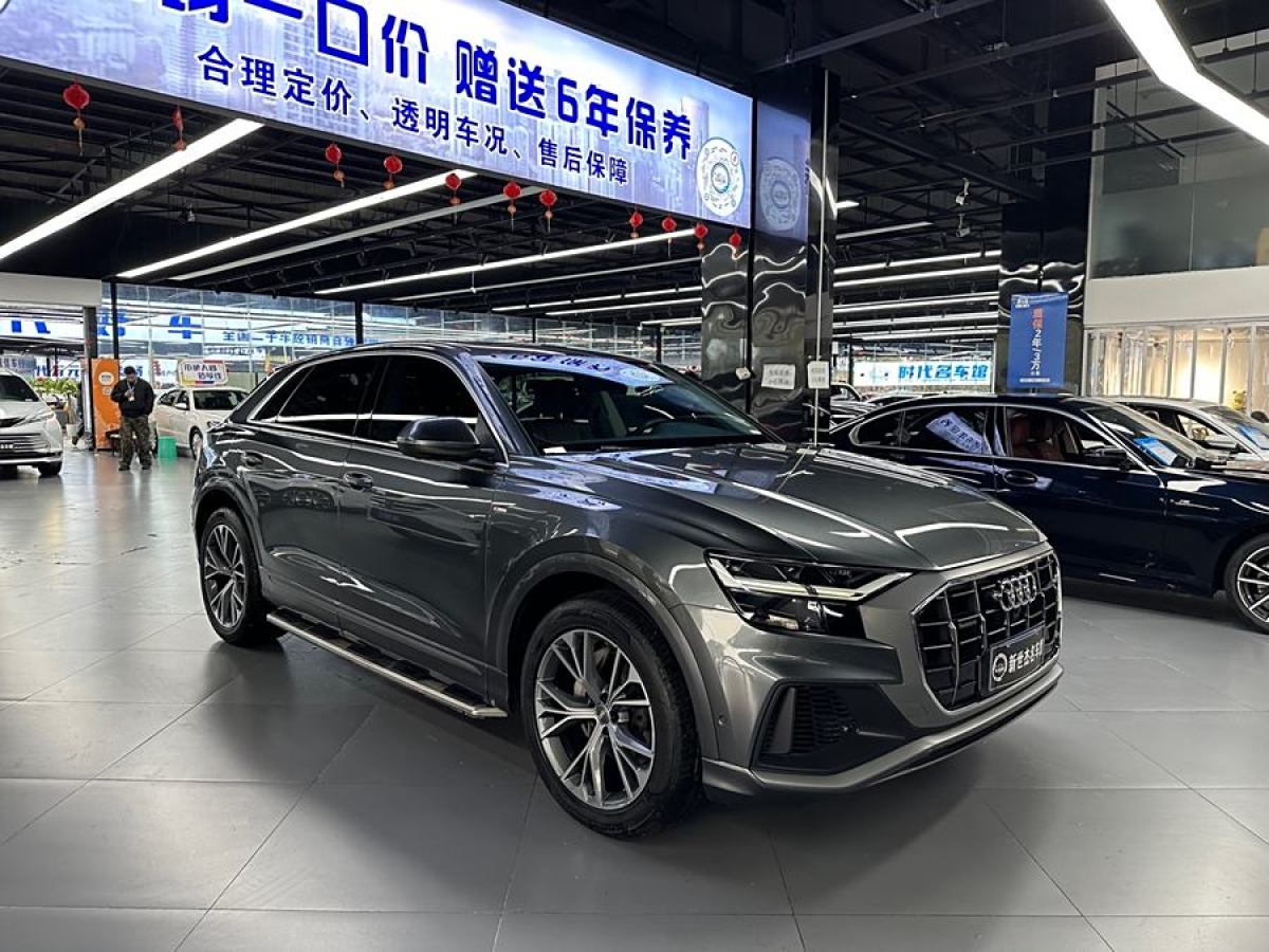 奧迪 奧迪Q8  2019款 55 TFSI 豪華動感型圖片