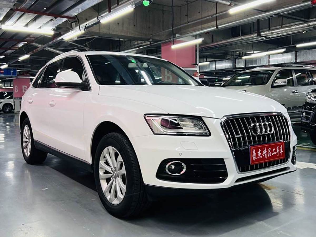 奧迪 奧迪Q5  2015款 40 TFSI 技術(shù)型圖片