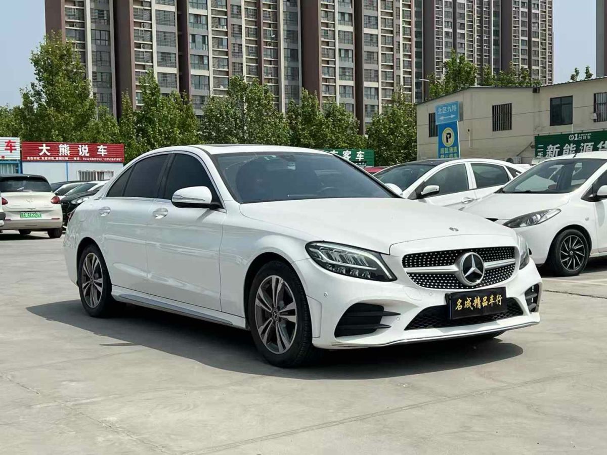 奔馳 奔馳C級(jí)  2019款 C 300 L圖片