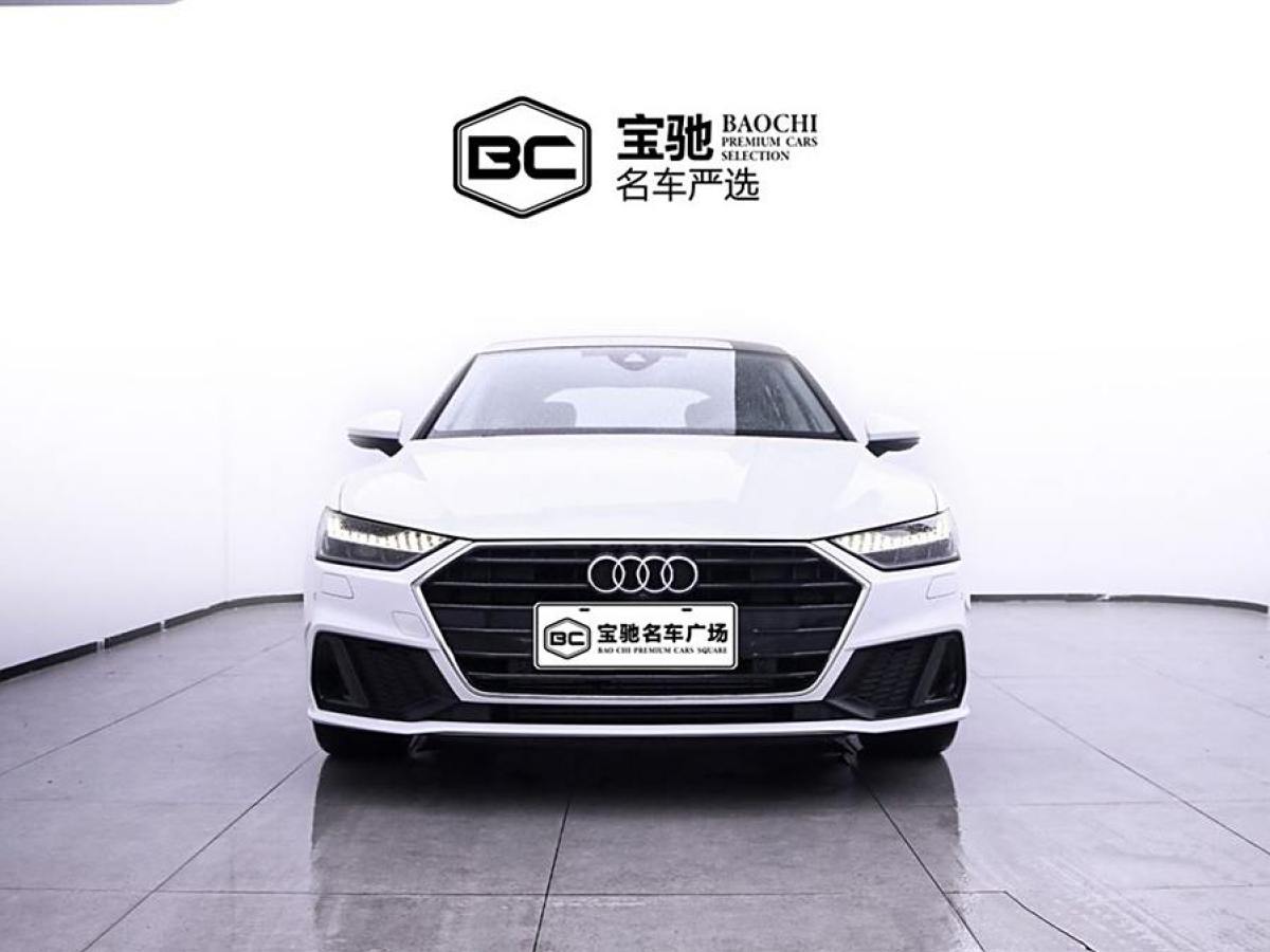 2023年7月奧迪 奧迪A7  2023款 45 TFSI 臻選型