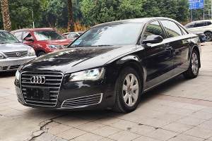 奥迪A8 奥迪 A8L 45 TFSI quattro豪华型