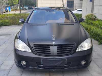 2007年1月 奔馳 奔馳S級(進口) S 350圖片