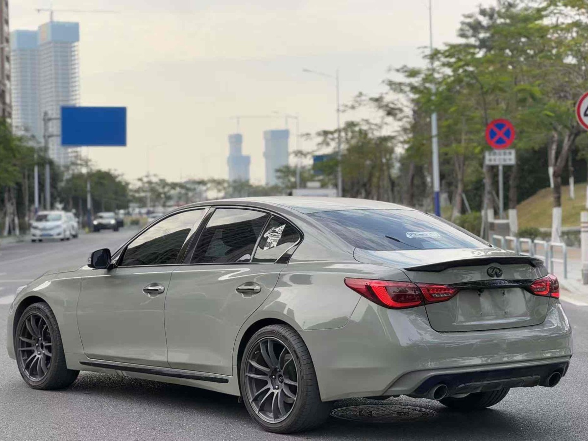 2019年10月英菲尼迪 Q50L  2018款  2.0T 舒適版 國VI