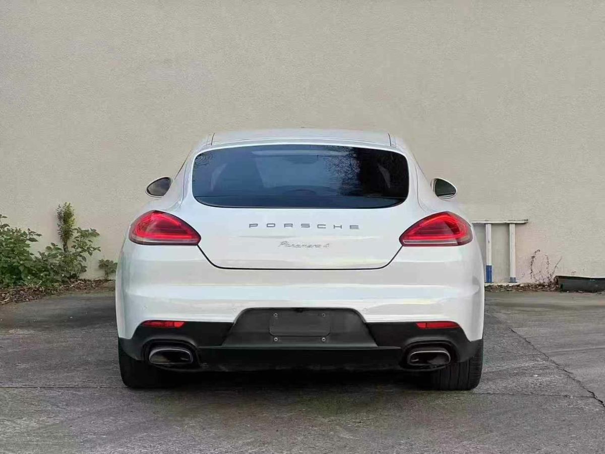 保時(shí)捷 Panamera  2014款 Panamera Turbo S Executive [ Turbo S Executive 4.8T圖片