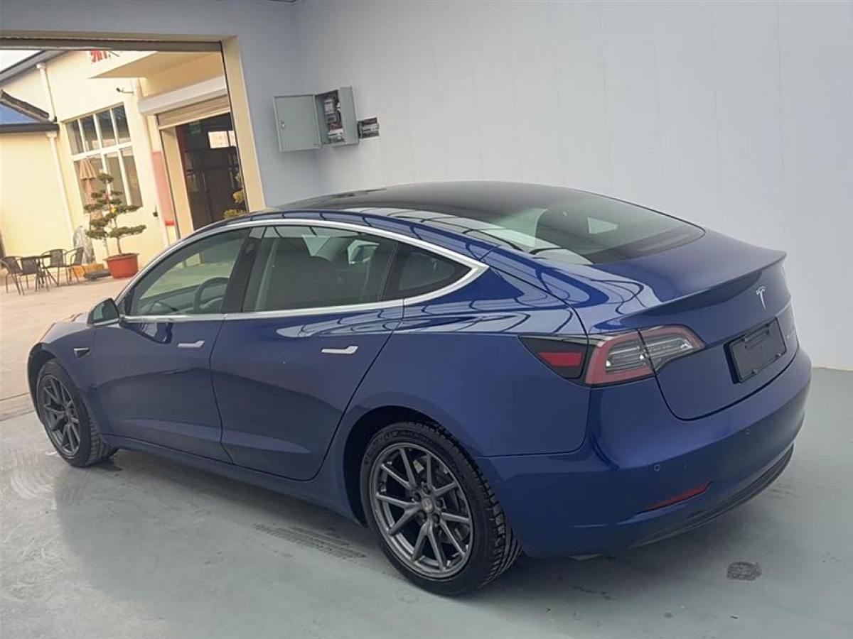 特斯拉 Model 3  2019款 標(biāo)準(zhǔn)續(xù)航后驅(qū)升級(jí)版圖片