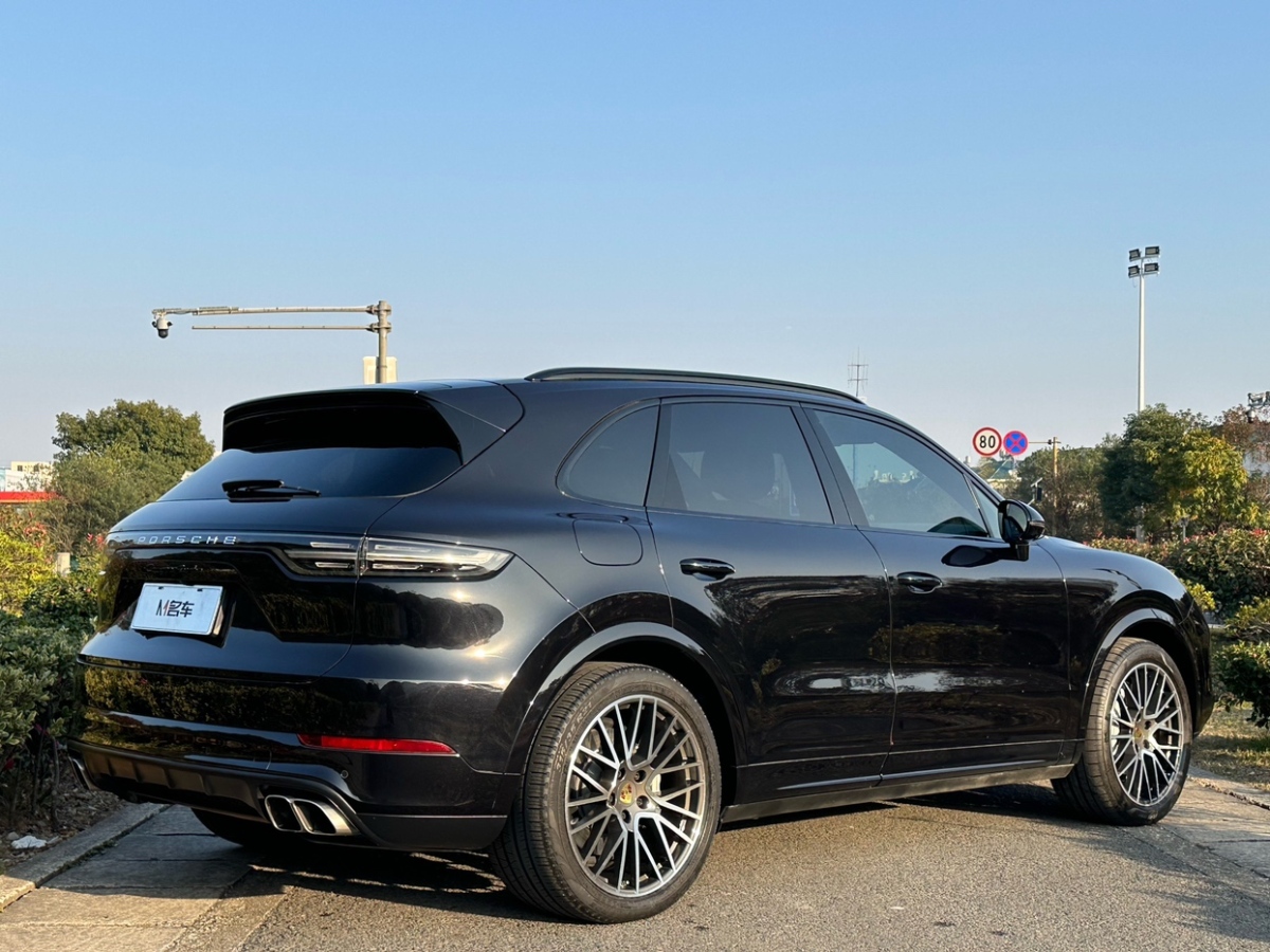 保時(shí)捷 Cayenne  2019款 Cayenne Turbo Coupé 4.0T圖片