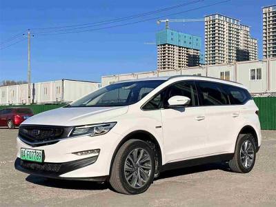 2020年1月 吉利 嘉際新能源 1.5TD PHEV 臻享型圖片