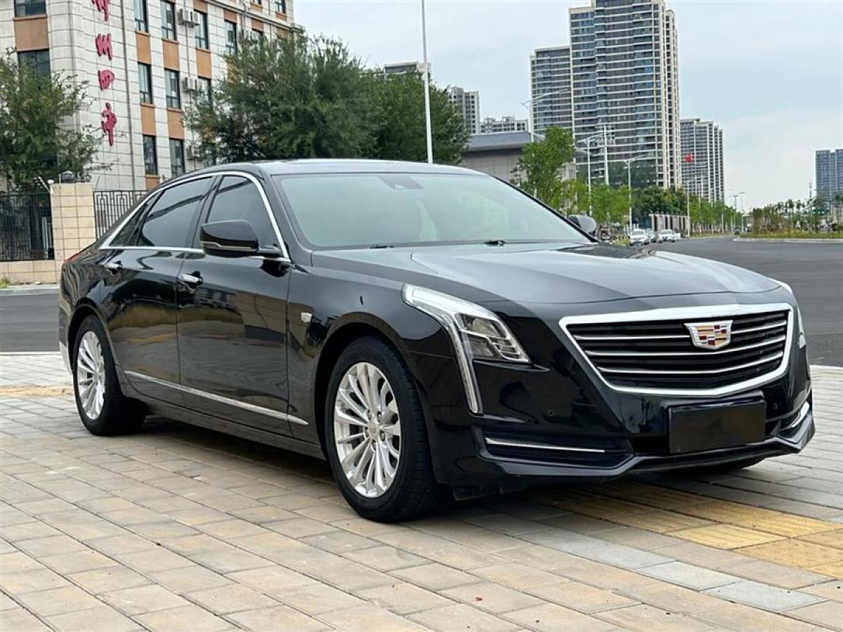 凱迪拉克 CT6  2016款 28T 豪華型圖片