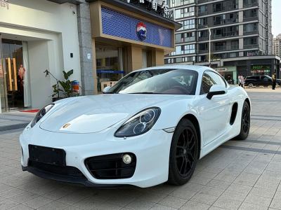 2014年4月 保時(shí)捷 Cayman Cayman 2.7L圖片