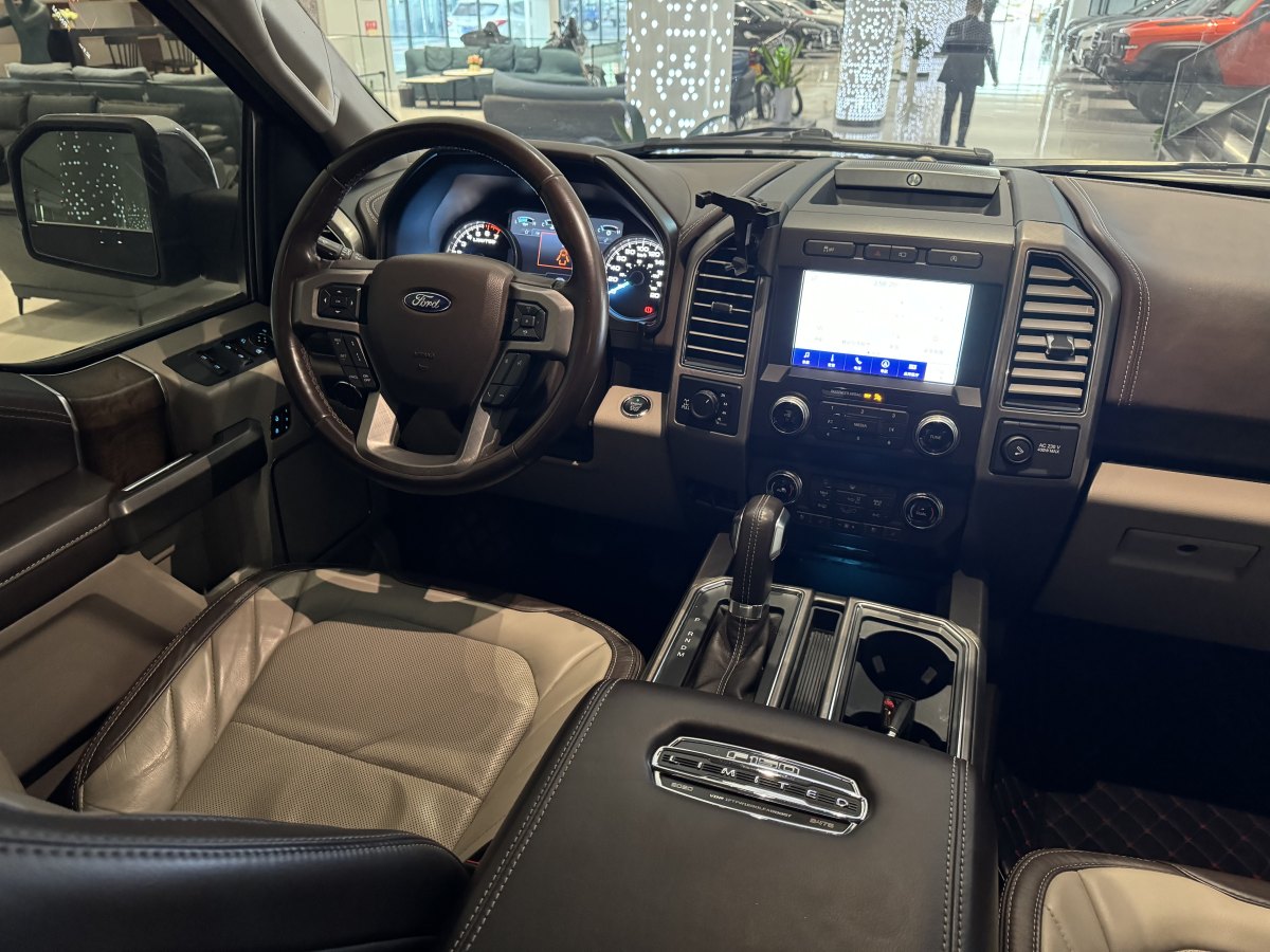 福特 F-150  2019款 3.5T LTD圖片