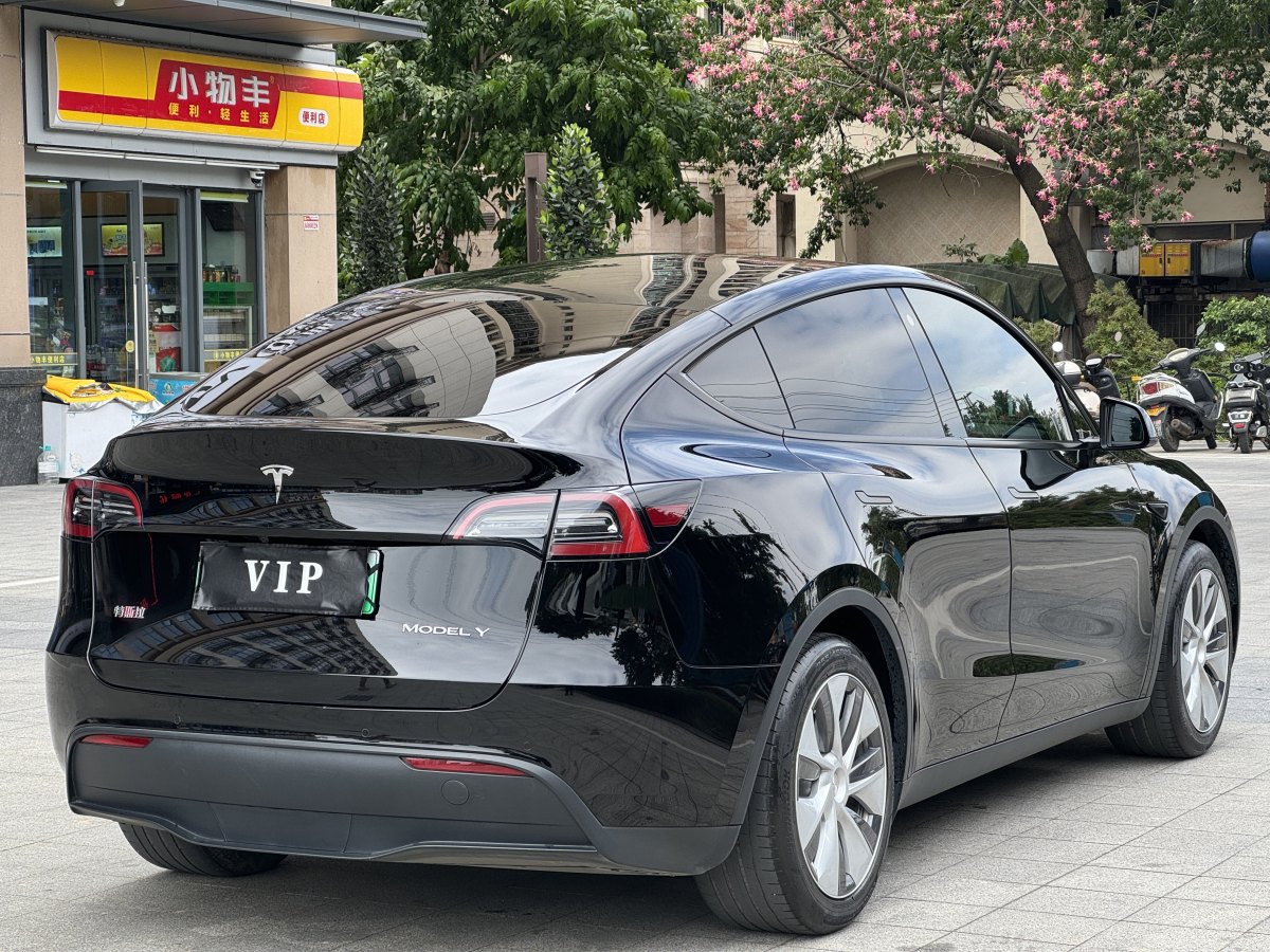 特斯拉 Model Y  2022款 后輪驅(qū)動版圖片