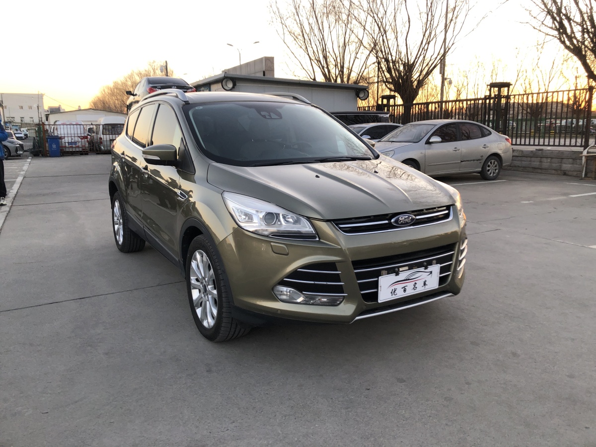 福特 翼虎  2013款 2.0L GTDi 四驅(qū)尊貴型圖片