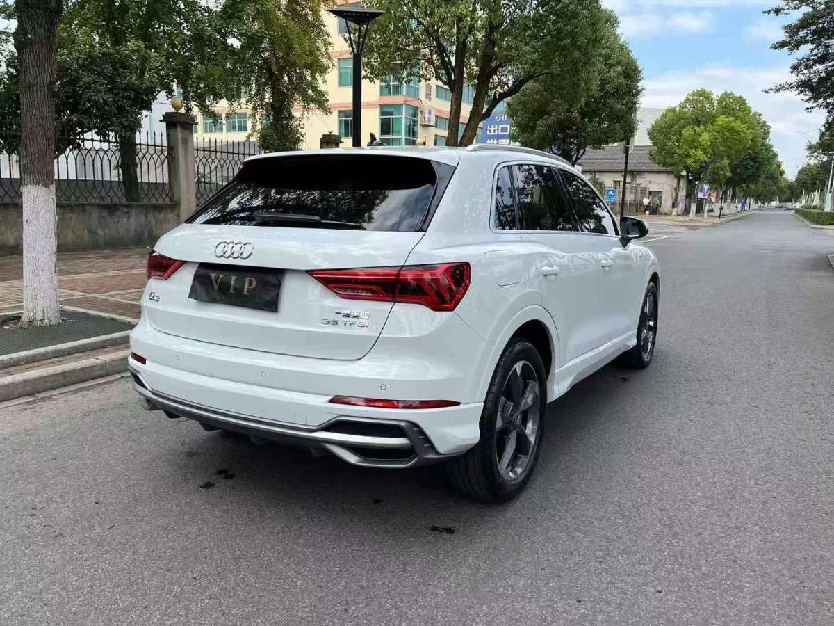 奧迪 奧迪Q3  2020款 35 TFSI 時尚動感型圖片