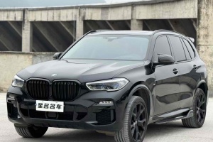 宝马X5 宝马 改款 xDrive40i 尊享型 M运动套装