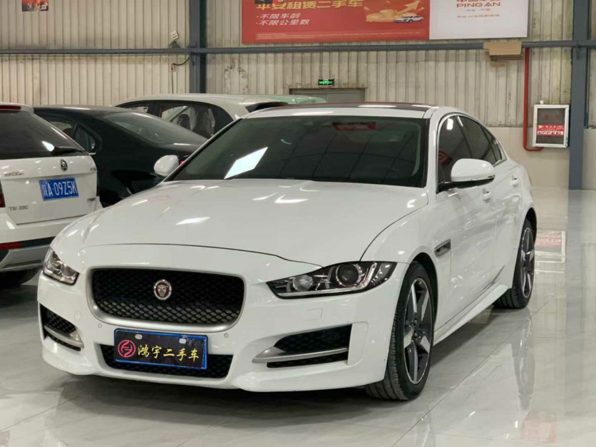 捷豹 XE  2017款 2.0T 200PS R-Sport圖片