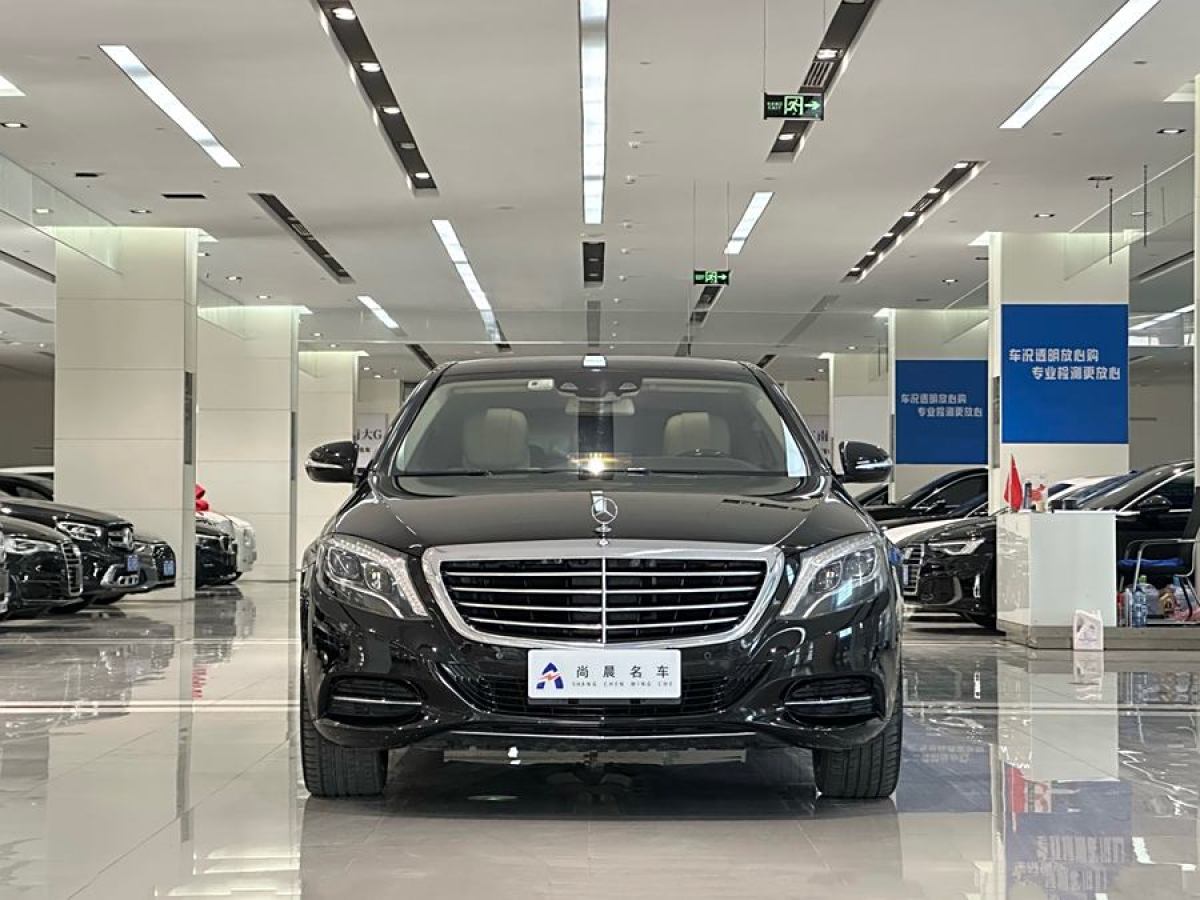 奔馳 奔馳S級(jí)  2023款 改款 S 400 L 豪華型圖片