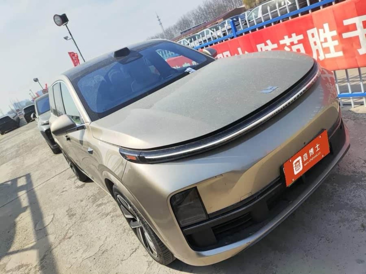 理想 理想L9  2022款 L9 Max版圖片