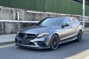 奔驰C级AMG 奔驰 AMG C 43 4MATIC 旅行轿车 特别版