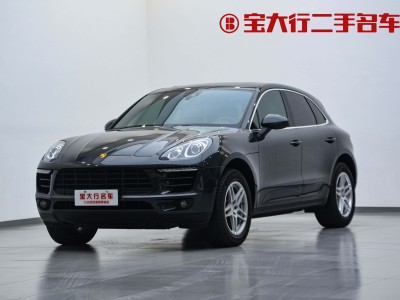 2018年10月 保時(shí)捷 Macan Macan S 3.0T圖片