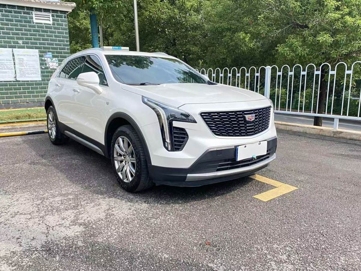 2019年7月凱迪拉克 XT4  2018款 28T 兩驅(qū)領(lǐng)先型