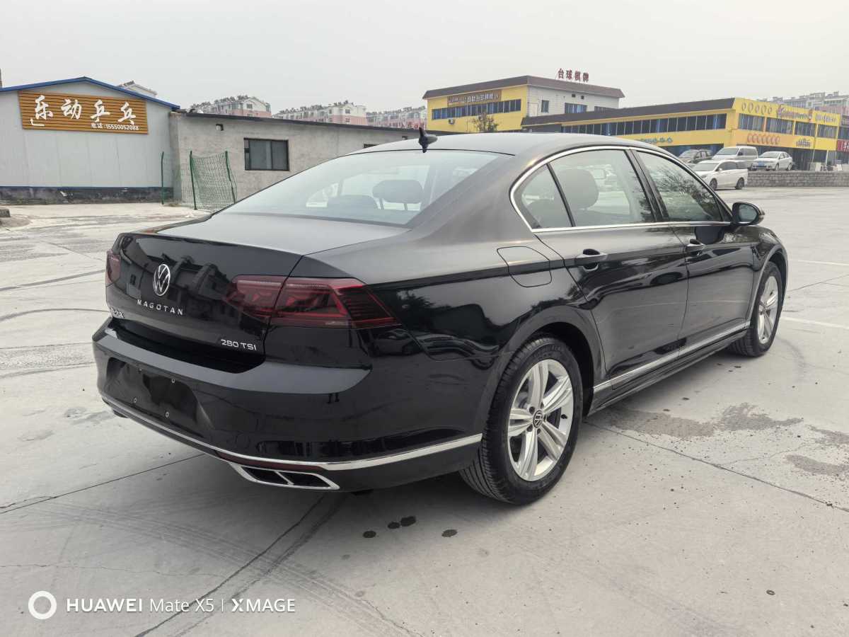 大眾 邁騰  2019款  280TSI DSG 領(lǐng)先型 國VI圖片