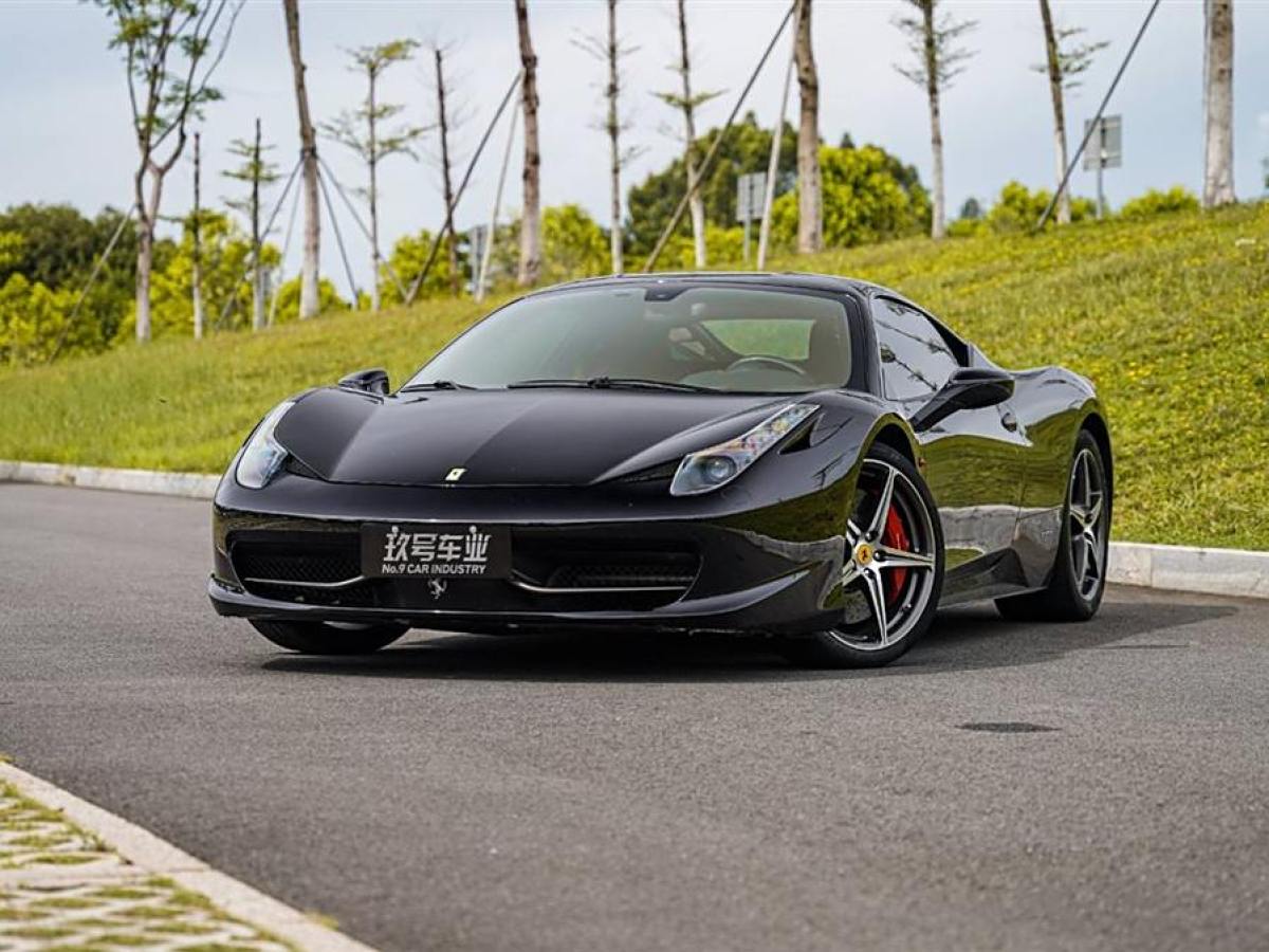 法拉利 458  2011款 4.5L Italia圖片