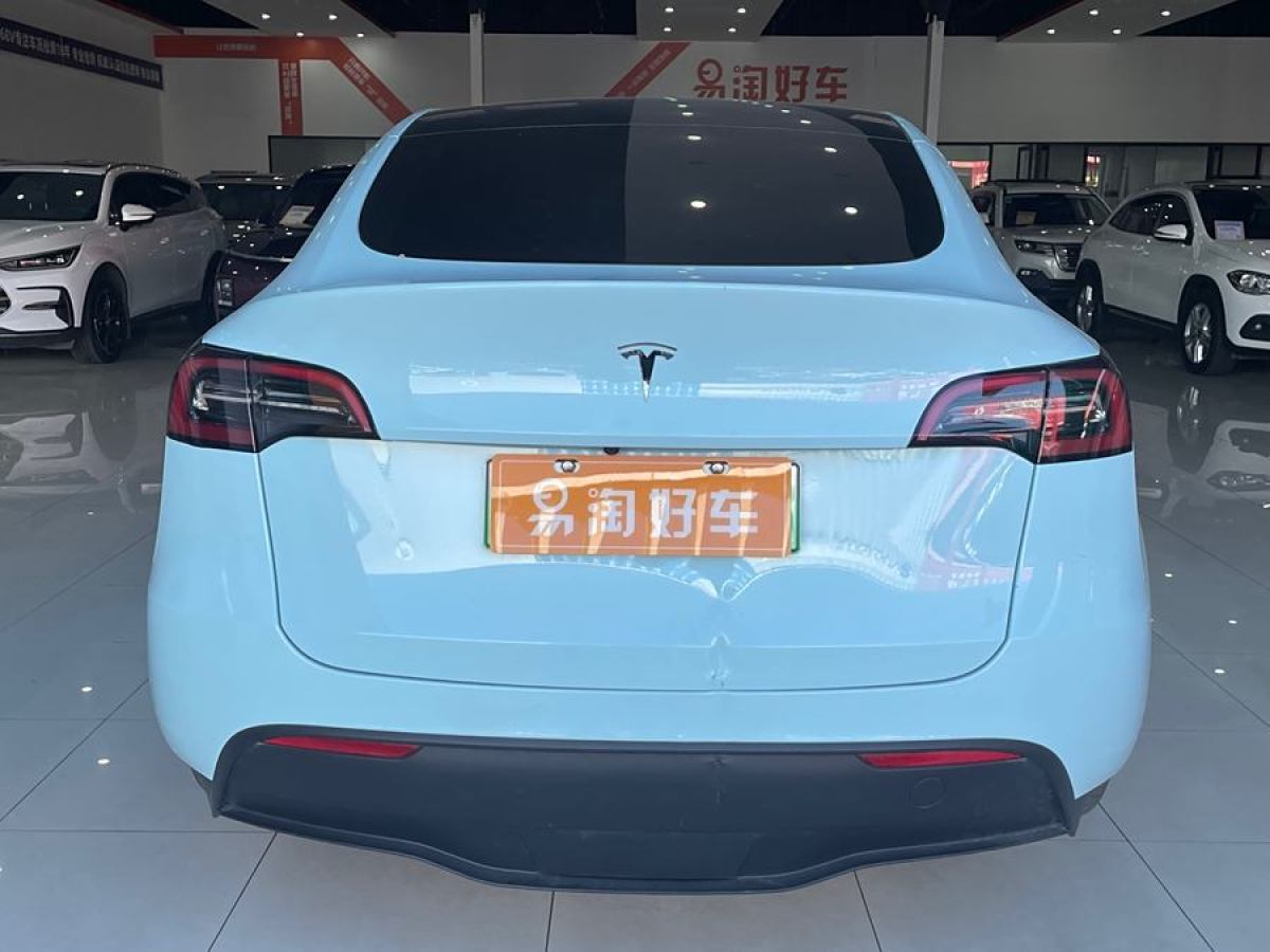 特斯拉 Model 3  2020款 改款 長(zhǎng)續(xù)航后輪驅(qū)動(dòng)版圖片