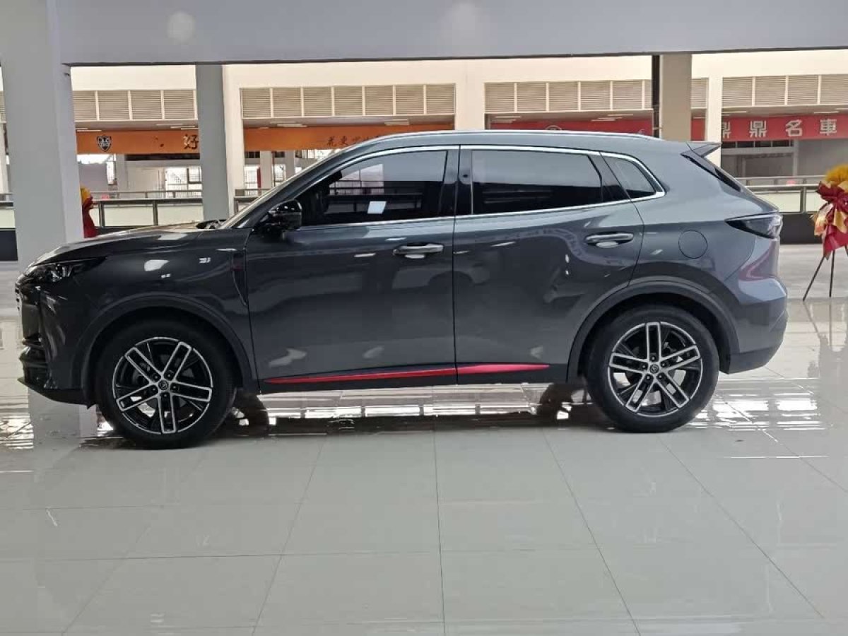 長(zhǎng)安 CS55 PLUS  2022款 第二代 1.5T DCT領(lǐng)航型圖片