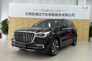 HS7 紅旗 2.0T DCT兩驅(qū)智聯(lián)旗享版 七座