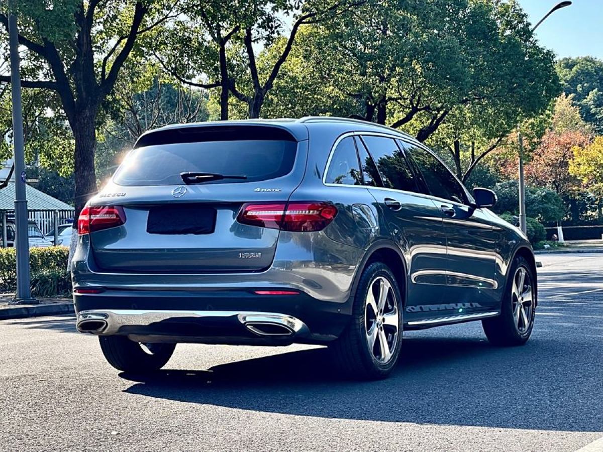 奔馳 奔馳GLC  2016款 GLC 260 4MATIC 豪華型圖片