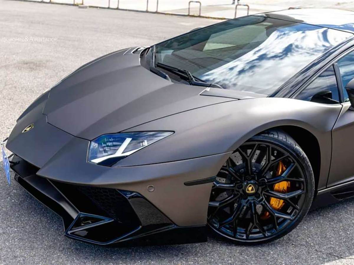 蘭博基尼 Aventador  2011款 LP 700-4圖片