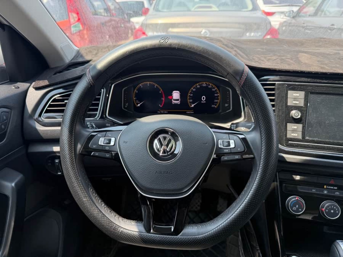 大眾 T-ROC探歌  2020款 280TSI DSG兩驅舒適型圖片
