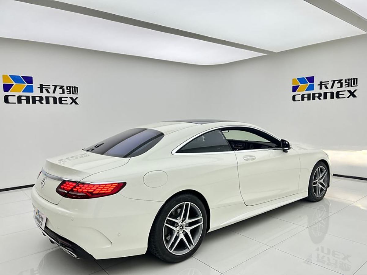 奔馳 奔馳S級  2018款 S 450 4MATIC 轎跑版圖片