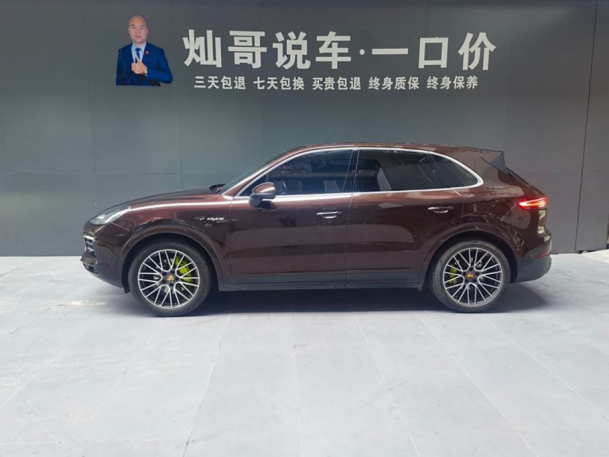 保時(shí)捷 Cayenne新能源  2020款 Cayenne E-Hybrid 2.0T圖片