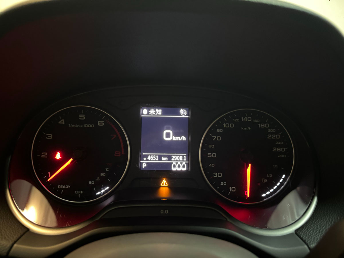 奧迪 奧迪Q2L  2024款 35TFSI 時尚致雅型圖片