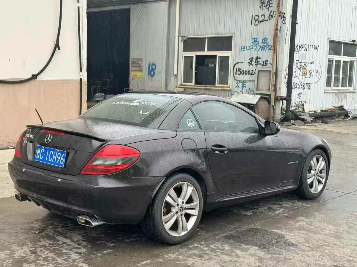 奔馳 奔馳SLK級(jí)  2011款 SLK 350圖片