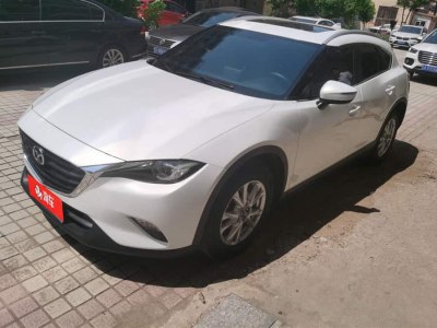 2019年3月 馬自達 CX-4 2.0L 自動兩驅(qū)藍天探索版 國VI圖片