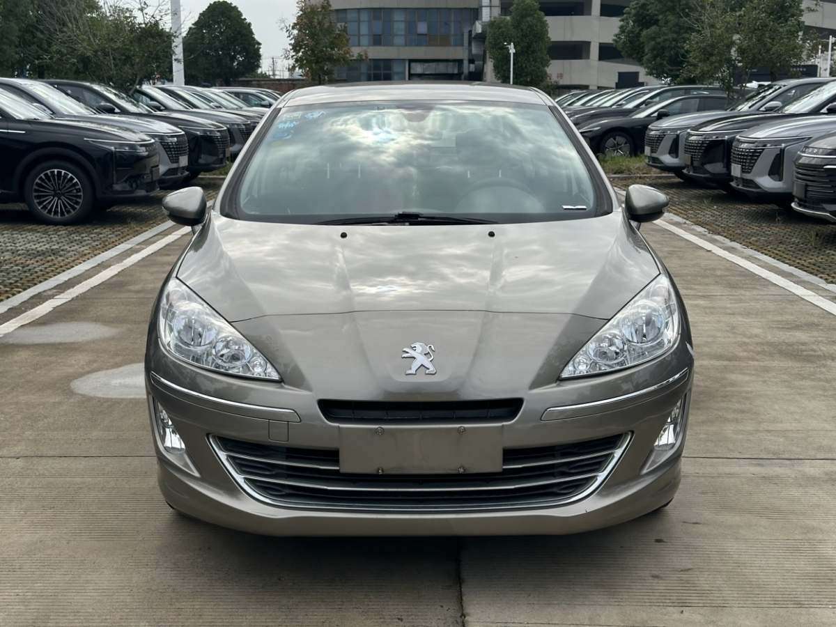 標(biāo)致 408  2013款 2.0L 自動舒適版圖片