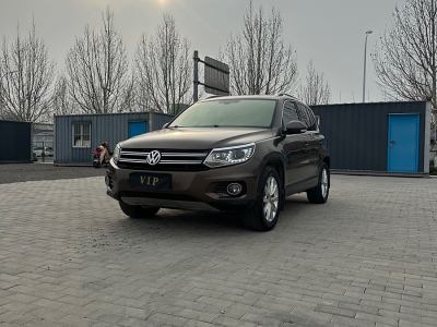 2014年10月 大眾 Tiguan(進(jìn)口) 2.0TSI 專享版圖片