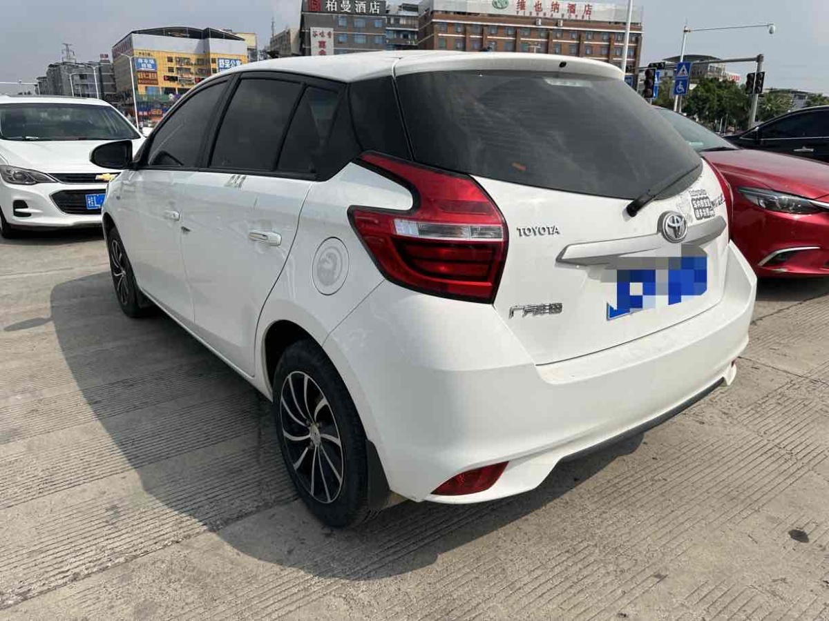 豐田 YARiS L 致炫  2019款 1.5E CVT魅動(dòng)版 國(guó)VI圖片